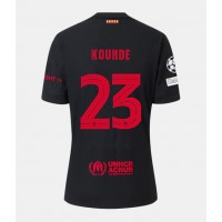 Maglia Calcio Barcelona Jules Kounde #23 Seconda Divisa 2024-25 Manica Corta